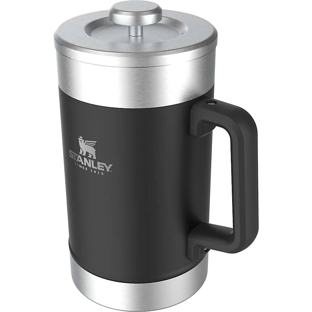 Stainless Steel Coffee French Press 48 oz U650360