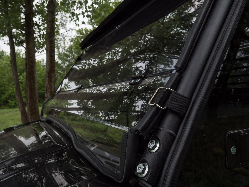 Heavy Duty Scratch Resistant Flip Down Windshield L5797