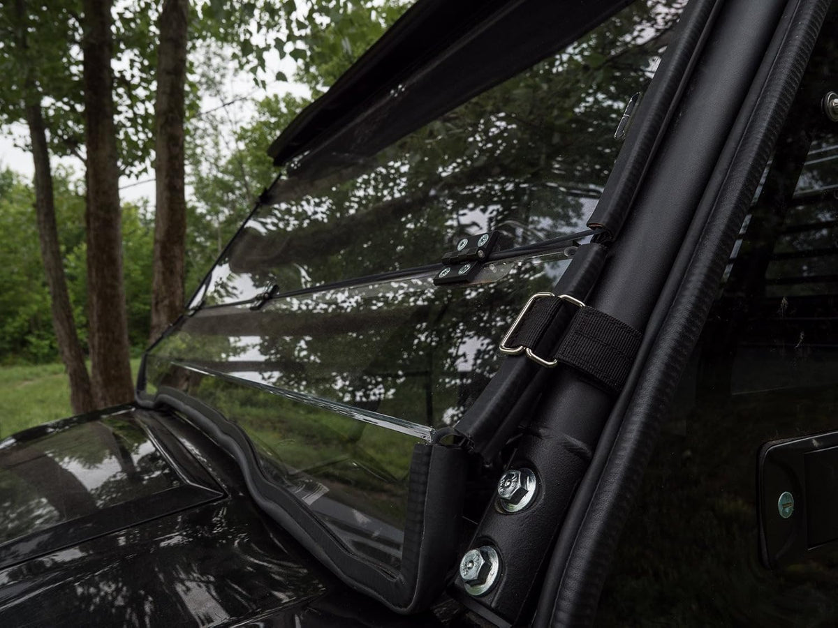 Heavy Duty Scratch Resistant Flip Down Windshield L5797