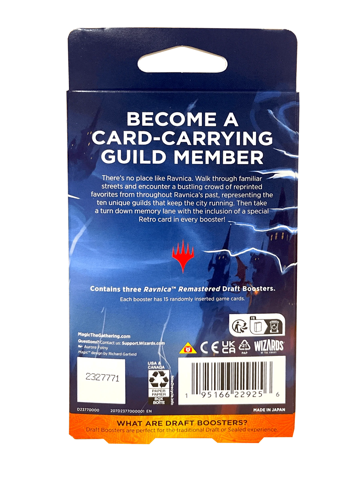 Trading Card Games Draft Multipack - 3 Draft Boosters W6796