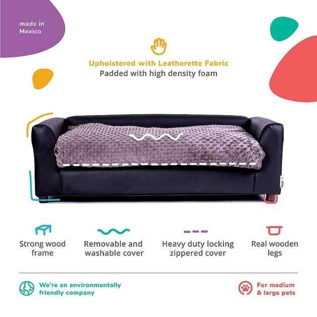 Fluffy Deluxe Pet Bed C79628