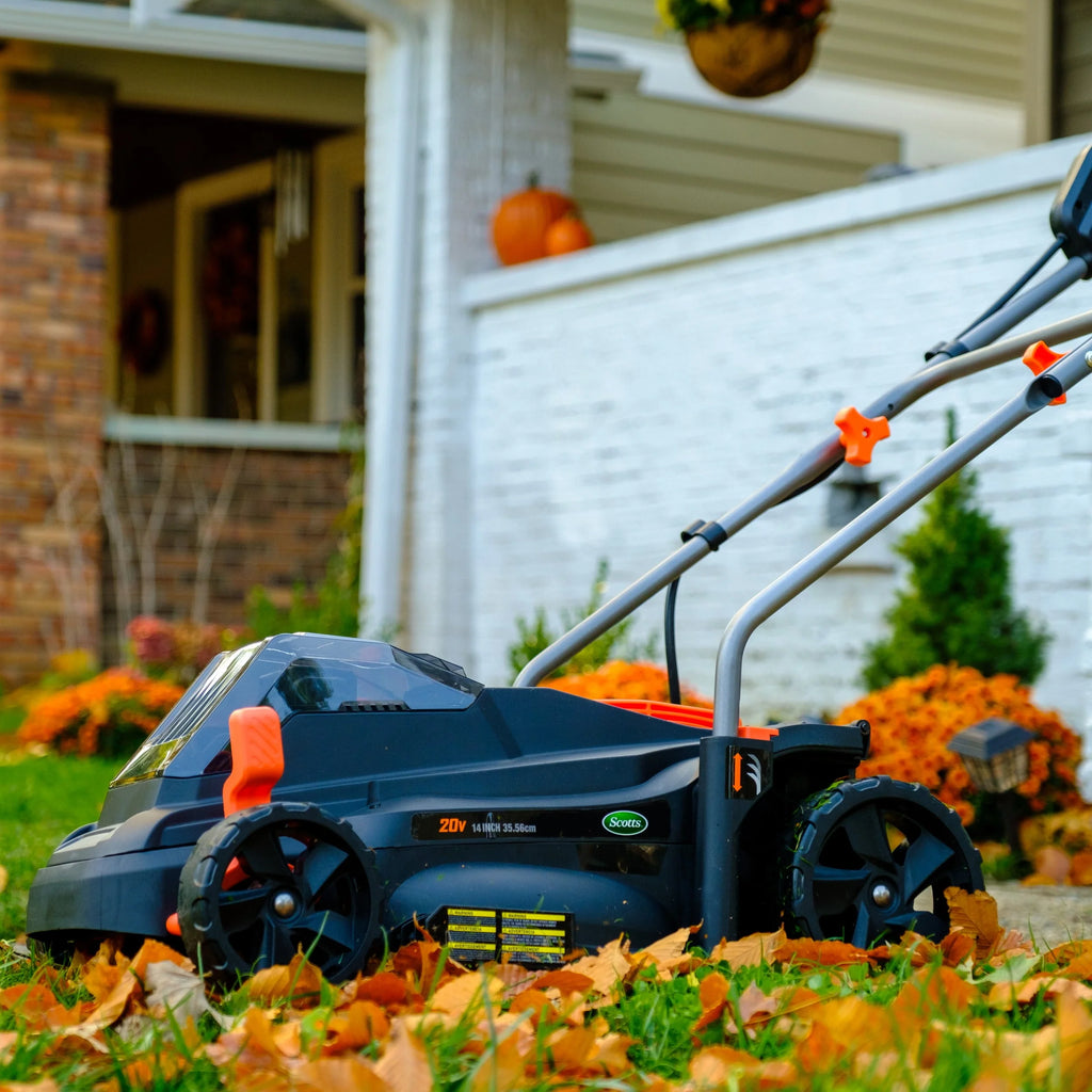 14-Inch 20-Volt Cordless Lawn Mower C458