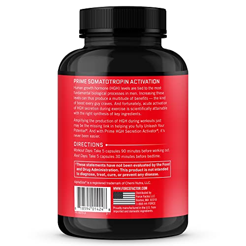 75 Capsules HGH Supplement for Men E5935
