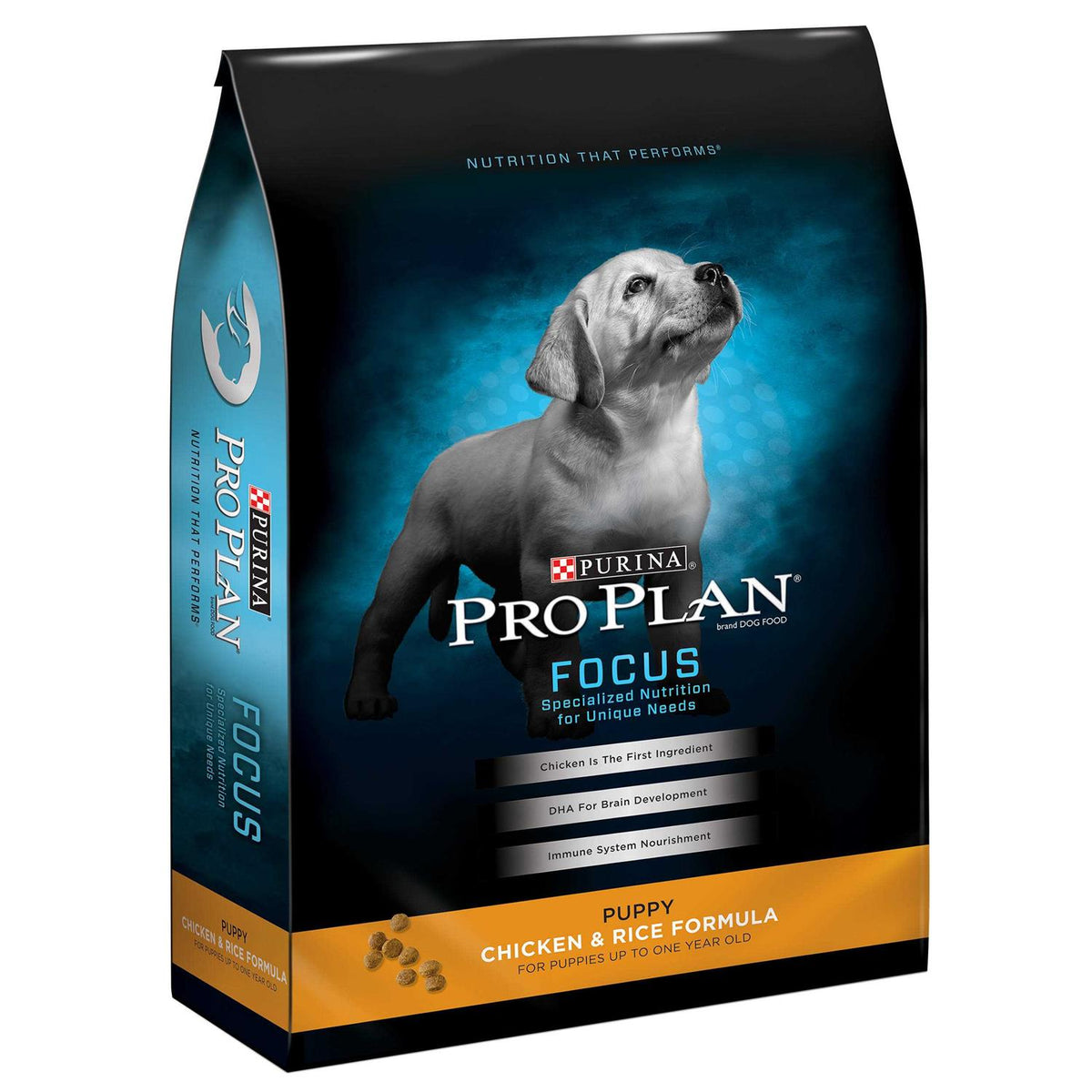 Chicken Rice Formula Dry Puppy Food P496