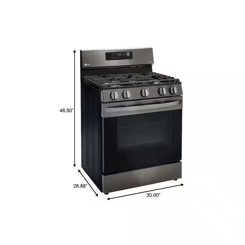 5.8 cu. ft. Gas Single Oven Range with Air Fry I3464