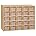 Birch Plywood Toy Storage Cabinet M943450