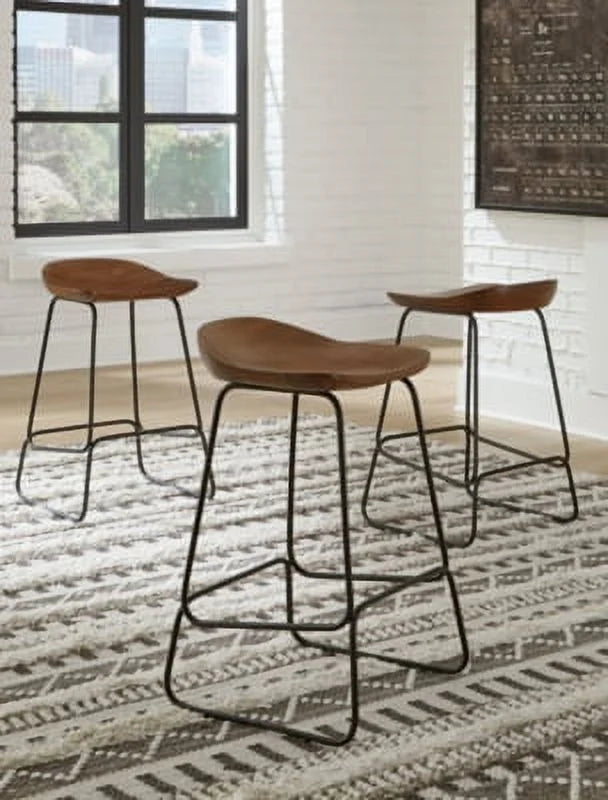 Counter Height Stool Brown/Black J434582