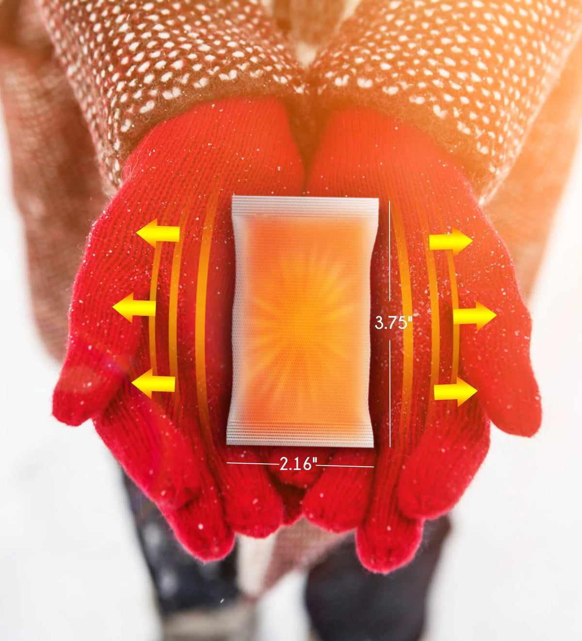Disposable Hand Warmers 90 Pack S2689