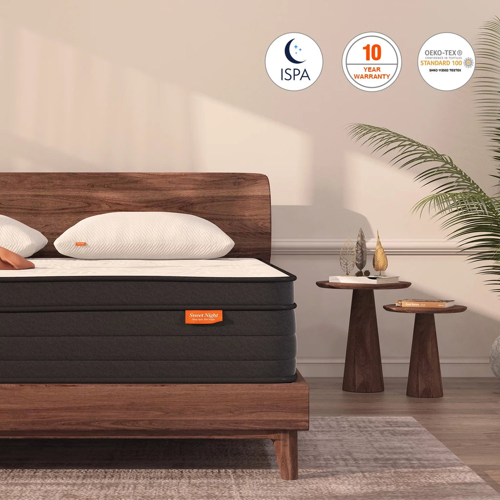 King Size Medium Firm Memory Foam Hybrid Mattress V79688