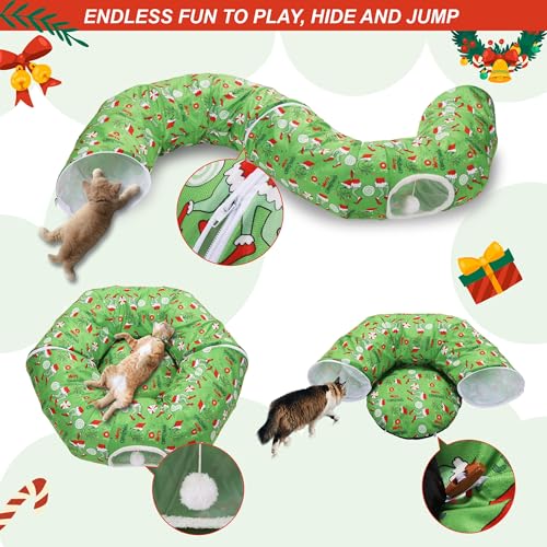 Green Christmas Tree Skirt Bed W638