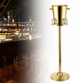 Free Standing Stainless Steel Wine Chiller Ice Bucket Y950