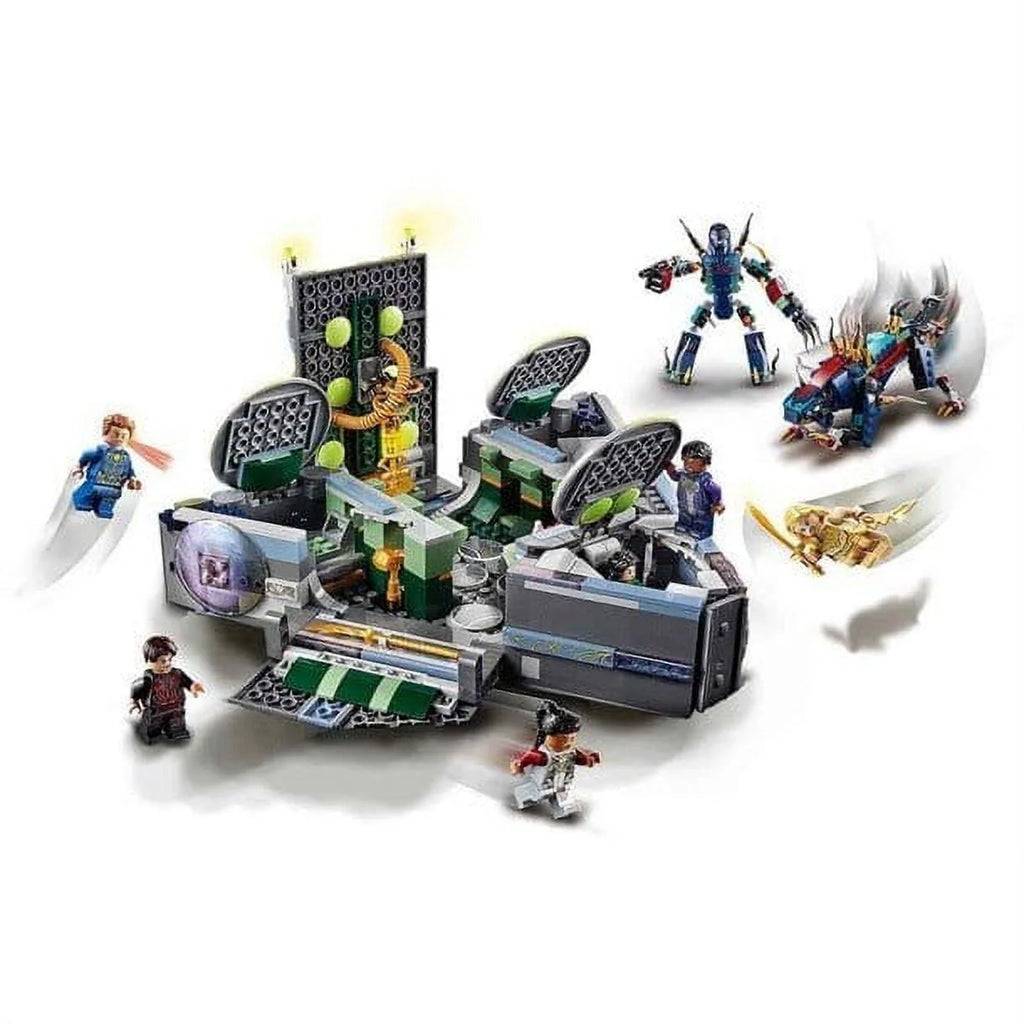 Lego Marvel Super Heroes Rise of Domo 76156 C938
