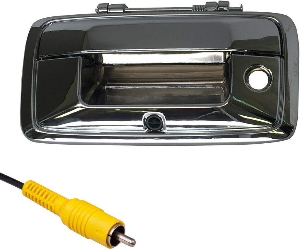 Chrome Tailgate Handle with Backup Camera V863