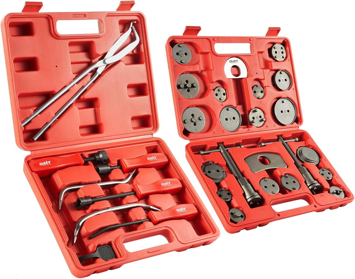 30pc Brake Tool Kit and 22pc Brake Caliper Compression Tool J51142
