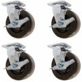 High Temperature Phenolic Wheel Swivel Y1662