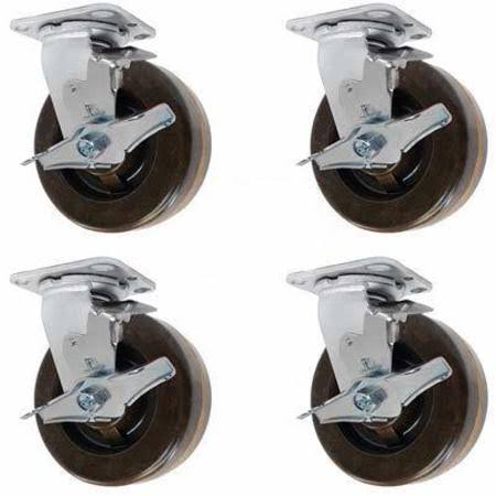 High Temperature Phenolic Wheel Swivel Y1662