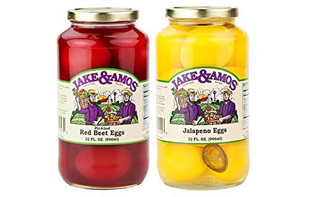 Red Beet & Jalapeno Pickled Eggs 2-Pack 34 oz B646054