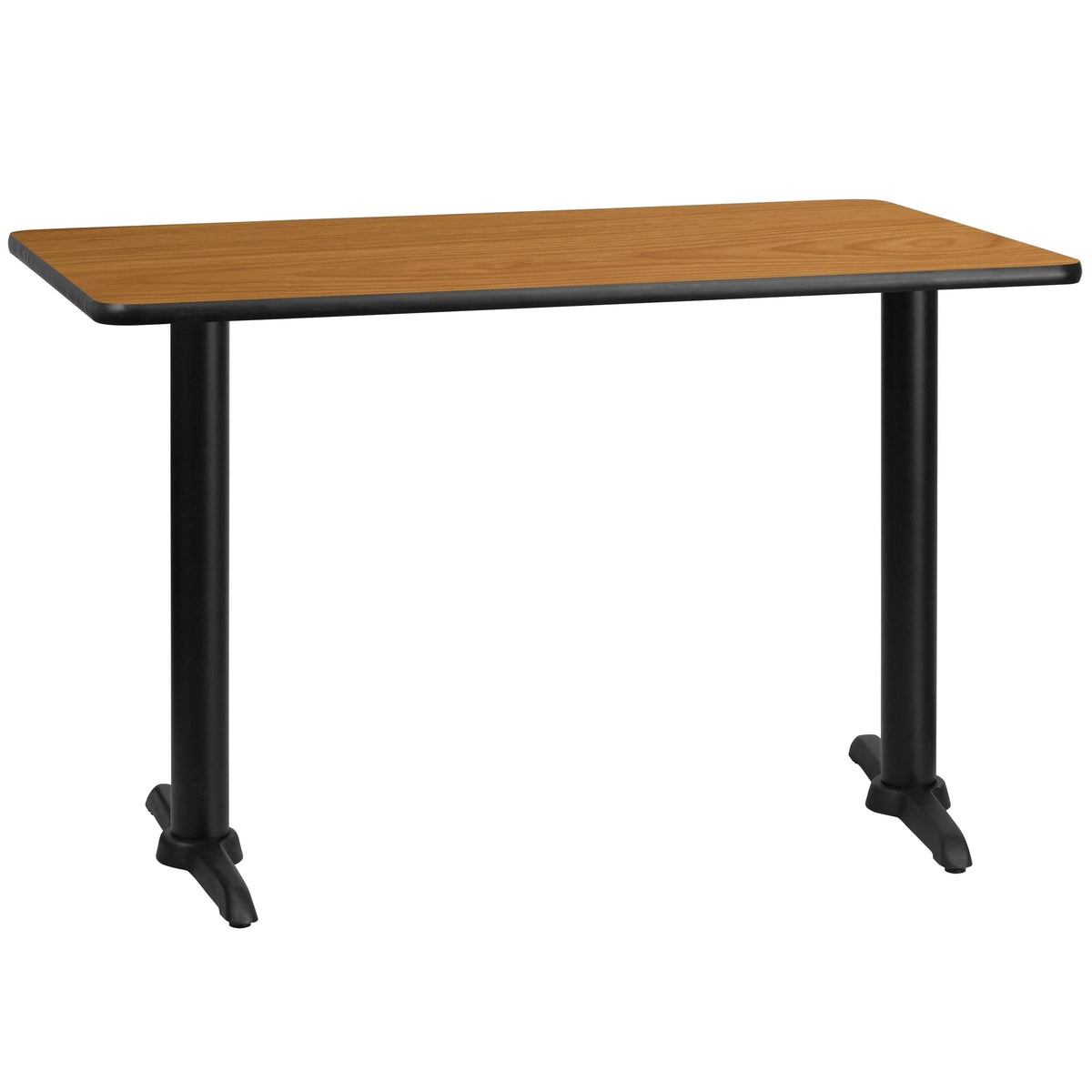 30'' x 48'' Rectangular Laminate Table Top with Table Height Bases A1894