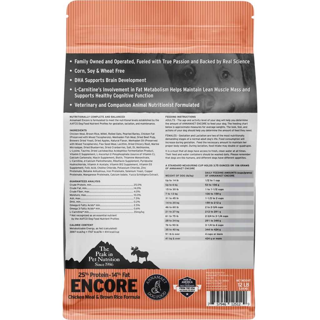 Medium & Large Breed Dry Dog Food R48026