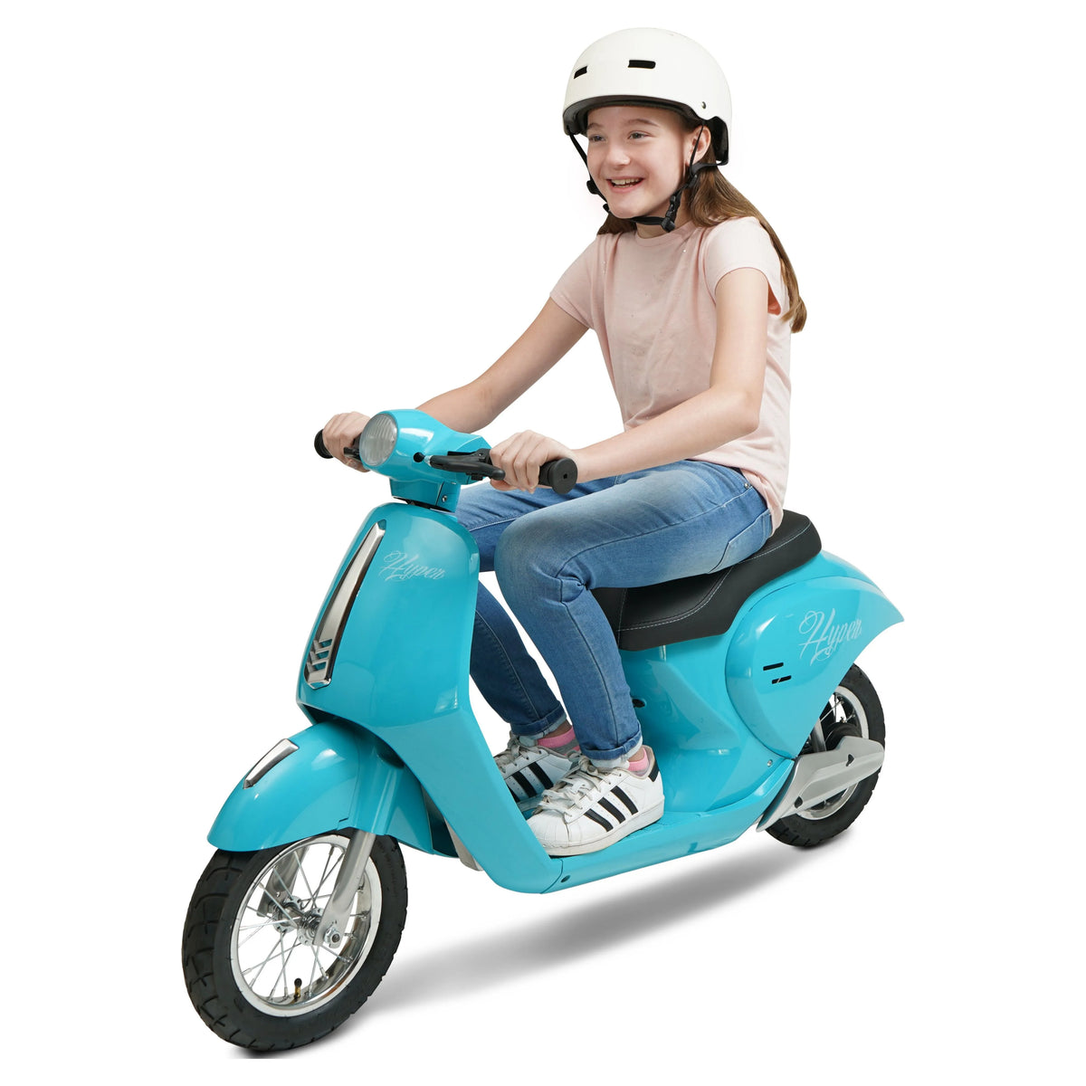 Silver Battery Powered Electric Scooter C81895