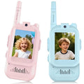 2 Pack Walkie Talkies with Screen D601064