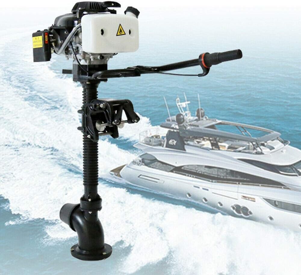4HP Jet Pump Outboard Boat Motor C97429