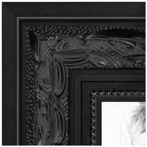 10x10 Inch Black Picture Frame T797
