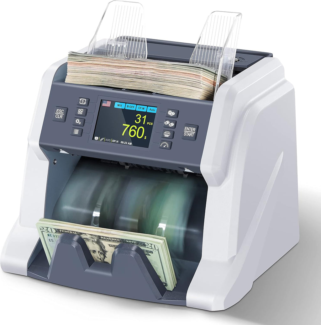 Money Counter Machine with Counterfeit Detection V387575