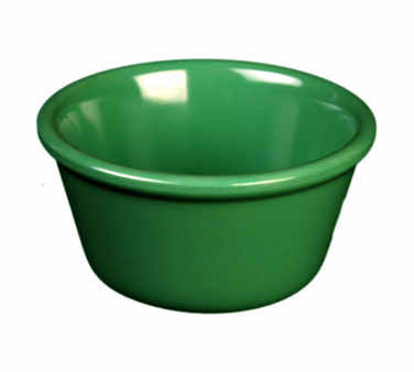 Green Smooth Ramekin 4 oz G198
