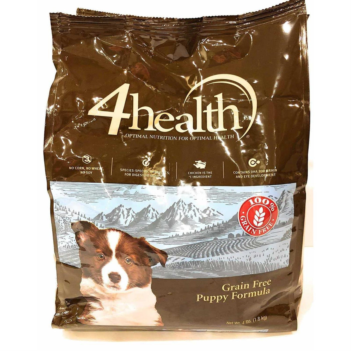 Grain Free Puppy Formula Dog Food J6734
