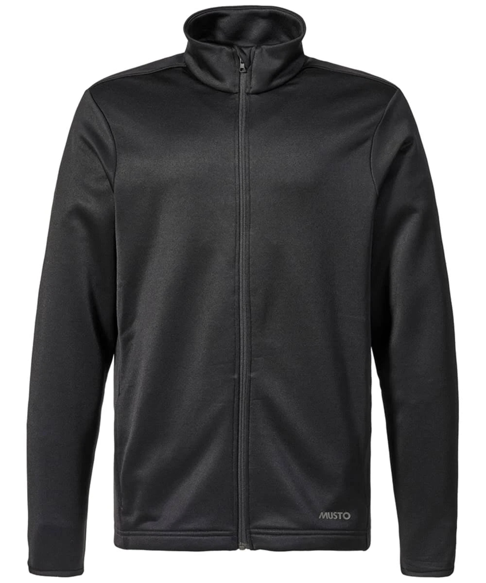 Men's Full Zip Sweat - Black - M F26815