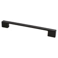 224 mm CC Matte Black Appliance Pull E17308