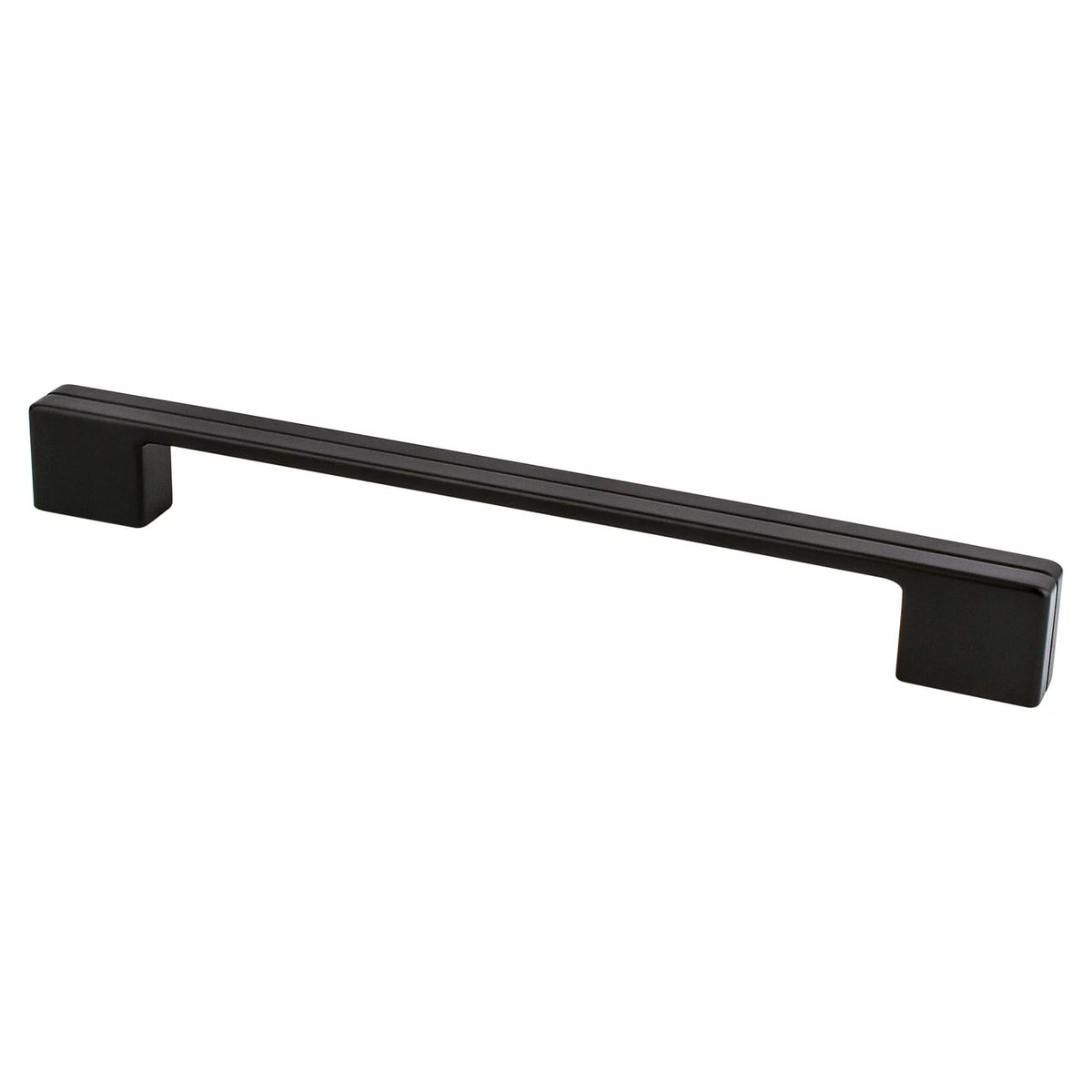 224 mm CC Matte Black Appliance Pull E17308