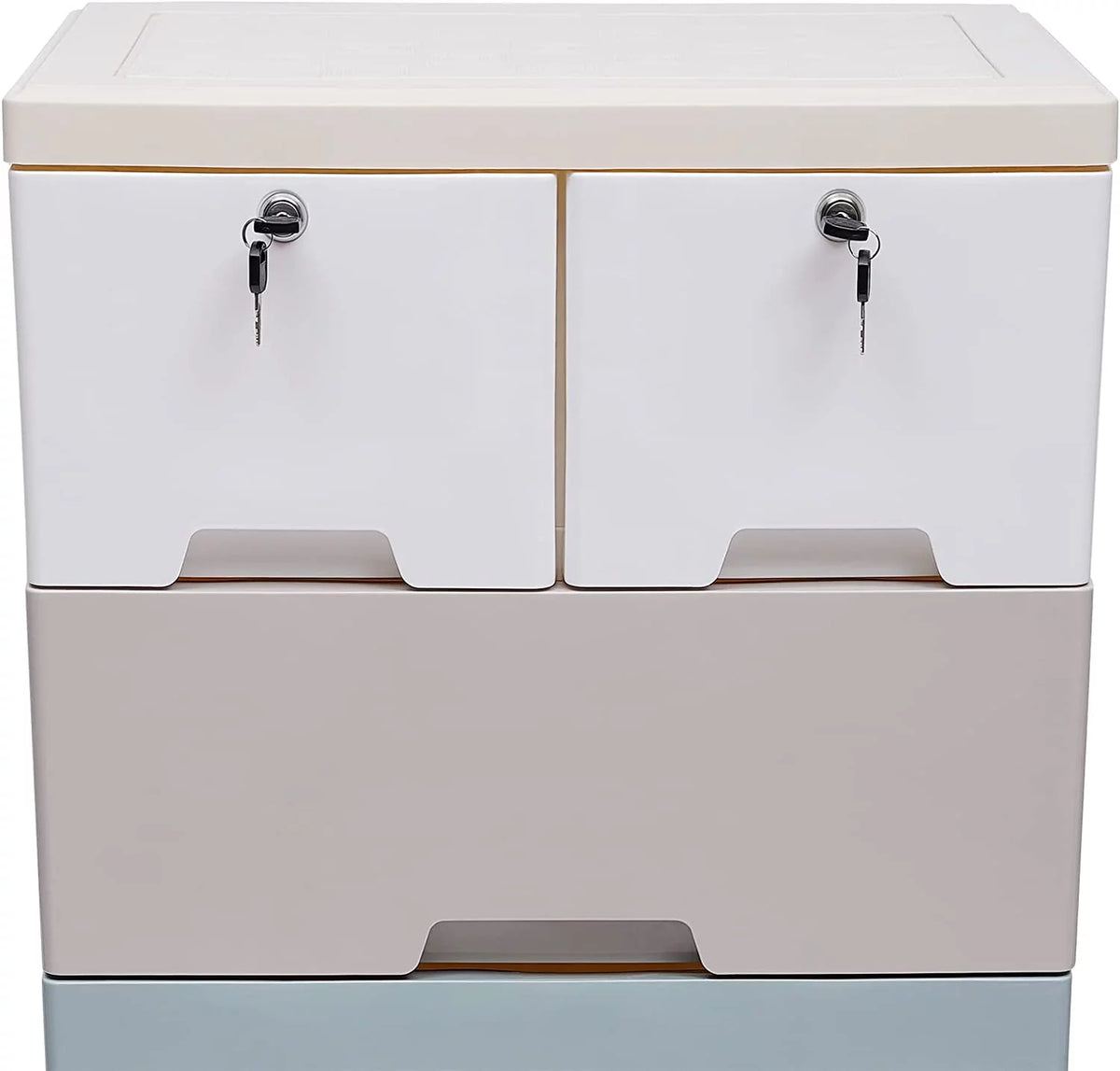 Plastic 6 Drawers Tall Dresser F733