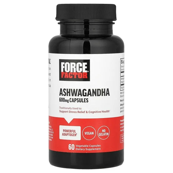 Ashwagandha 600 mg 60 Vegetable Capsules M643