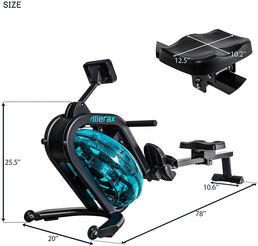 Rowing Machine with 12 Levels of Adjustable Resistance O340218