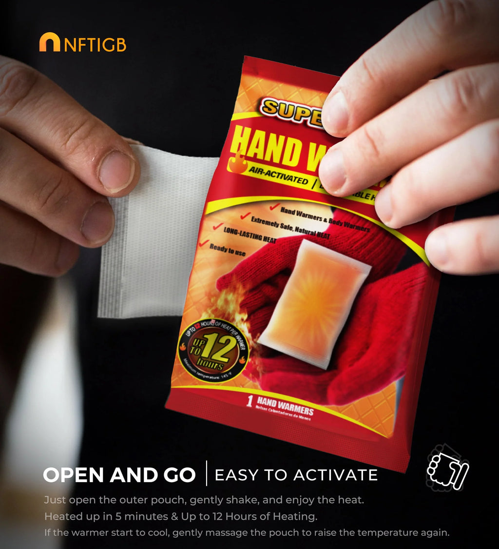Disposable Hand Warmers 90 Pack S2689