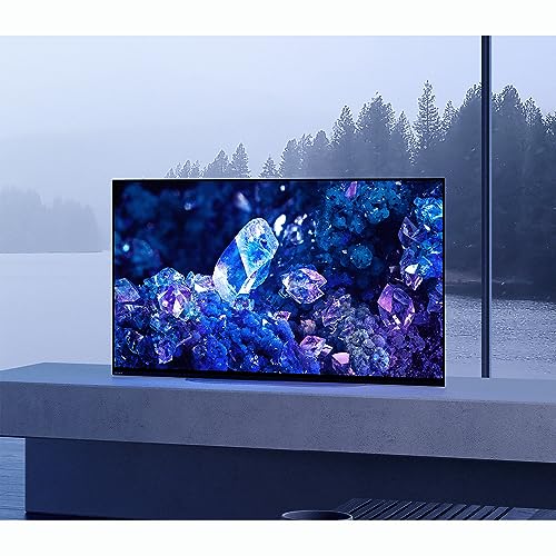 48" 4K HDR OLED Smart TV with Full Motion Wall Mount and Sound Reactive Lighting Kit E78259