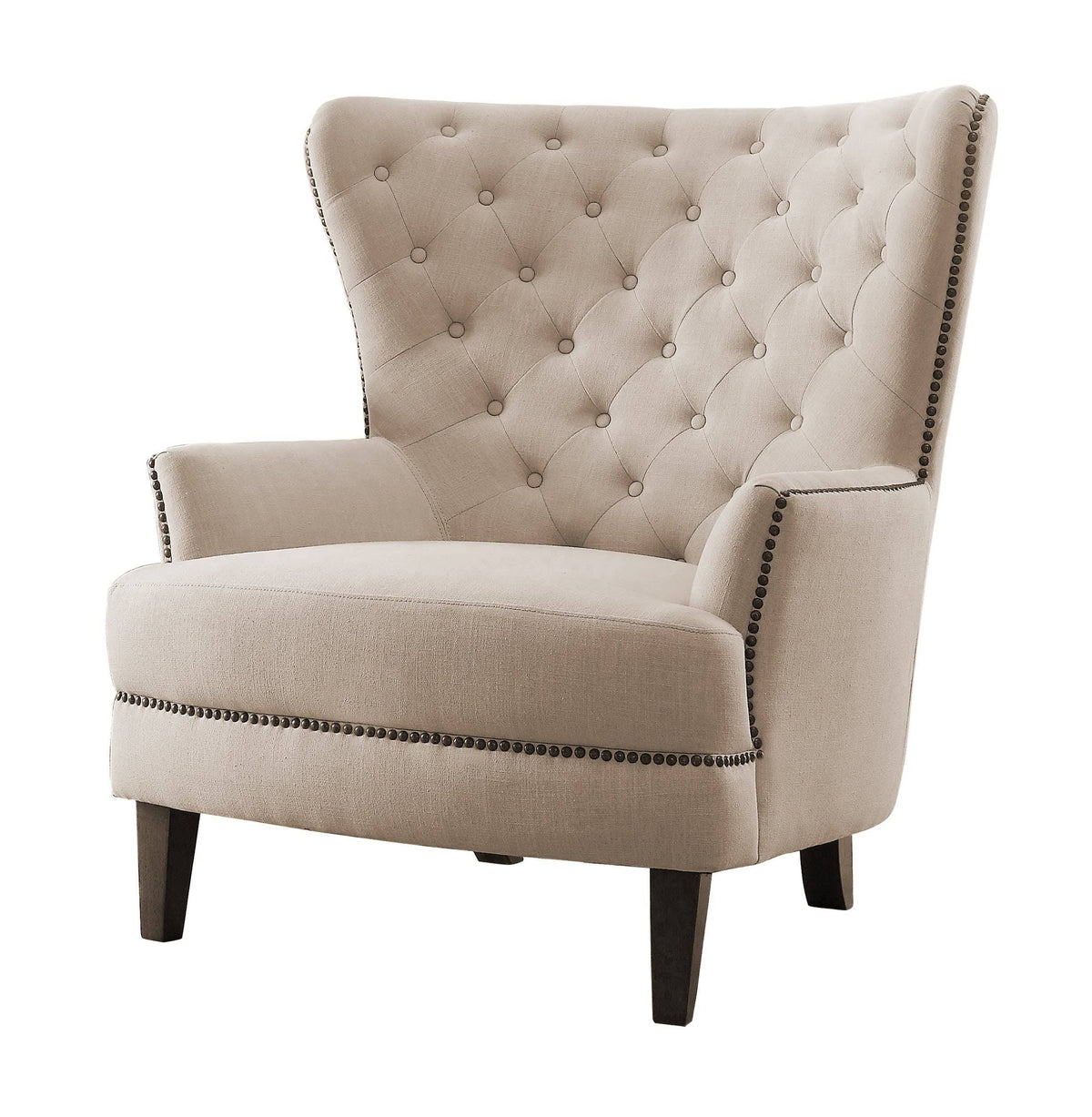 Beige Accent Chair P712633