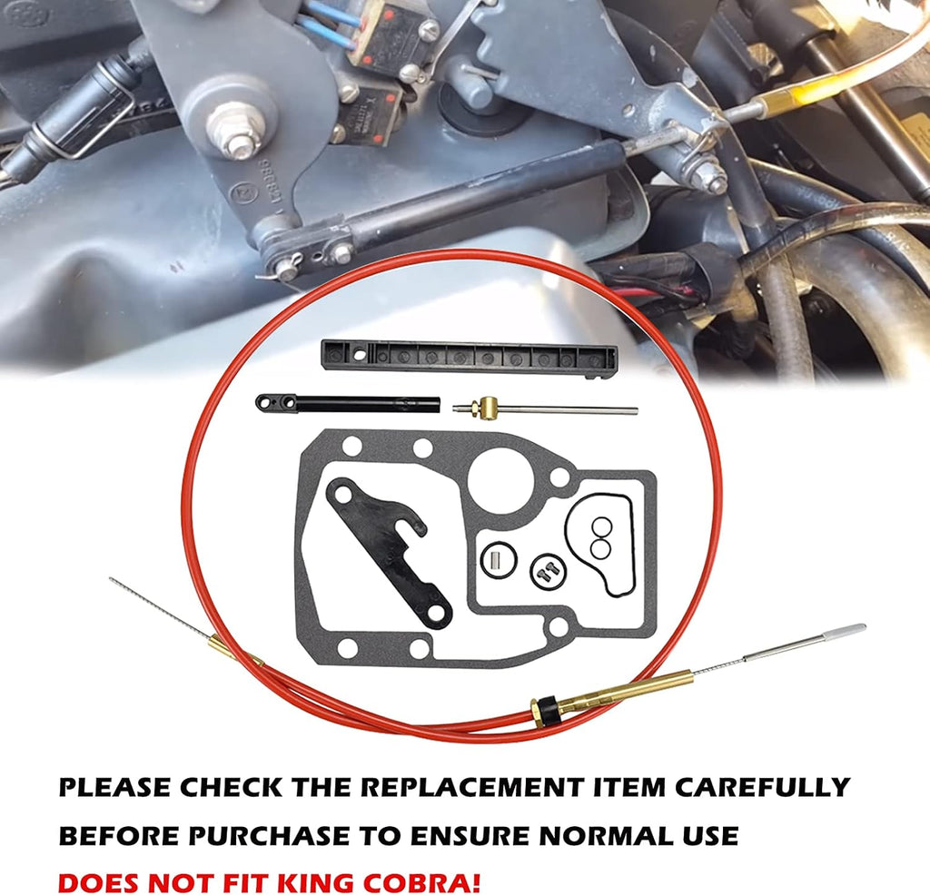 Lower Shift Cable Assembly Kit Pack of 2 B258