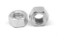 1/2x22-13 Coarse Thread A563 Grade A Heavy Hex Nut Low Carbon Steel Yellow Zinc Plated Z847