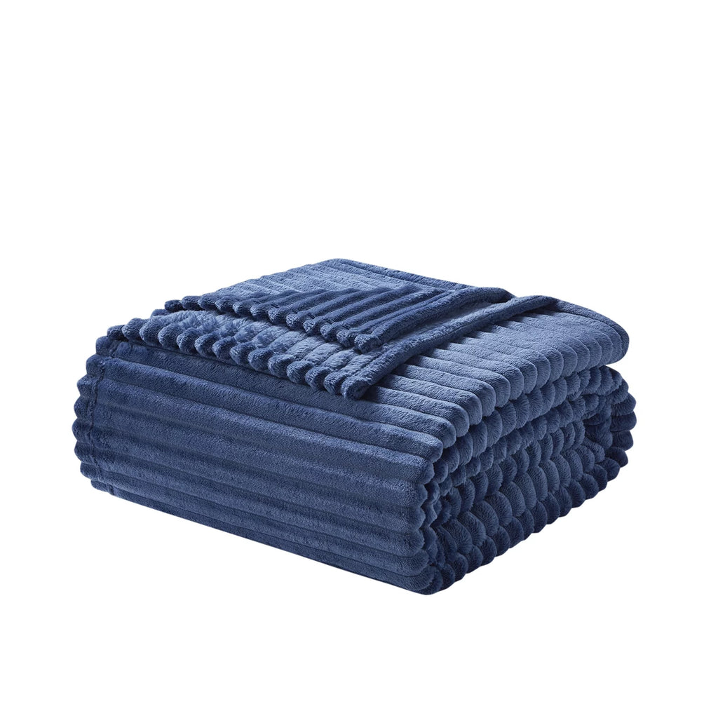 Soft Lightweight Plush Fleece Queen Size Blanket Z46417