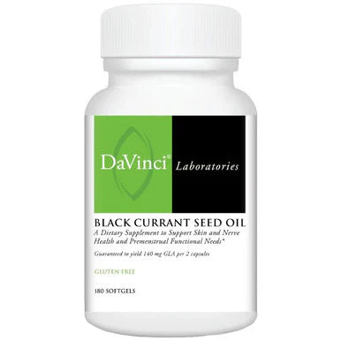 Black Currant Seed Oil A6450