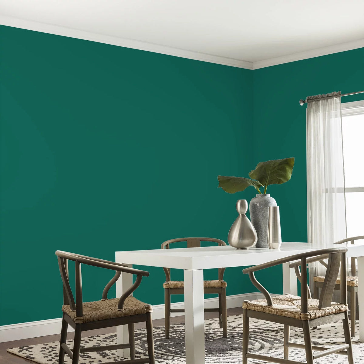 Interior Paint + Primer Eggshell 1 Quart N872997