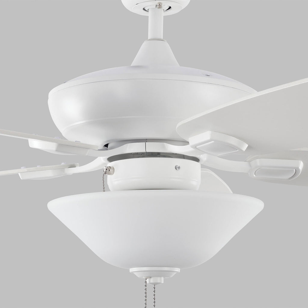Rubberized White Ceiling Fan D26018