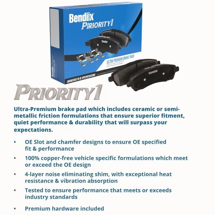 Ceramic Front Brake Pads K1161
