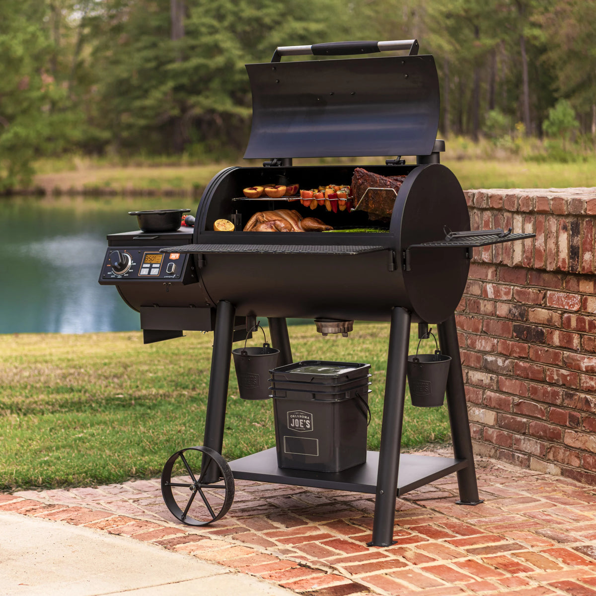 Pellet Grill B1464