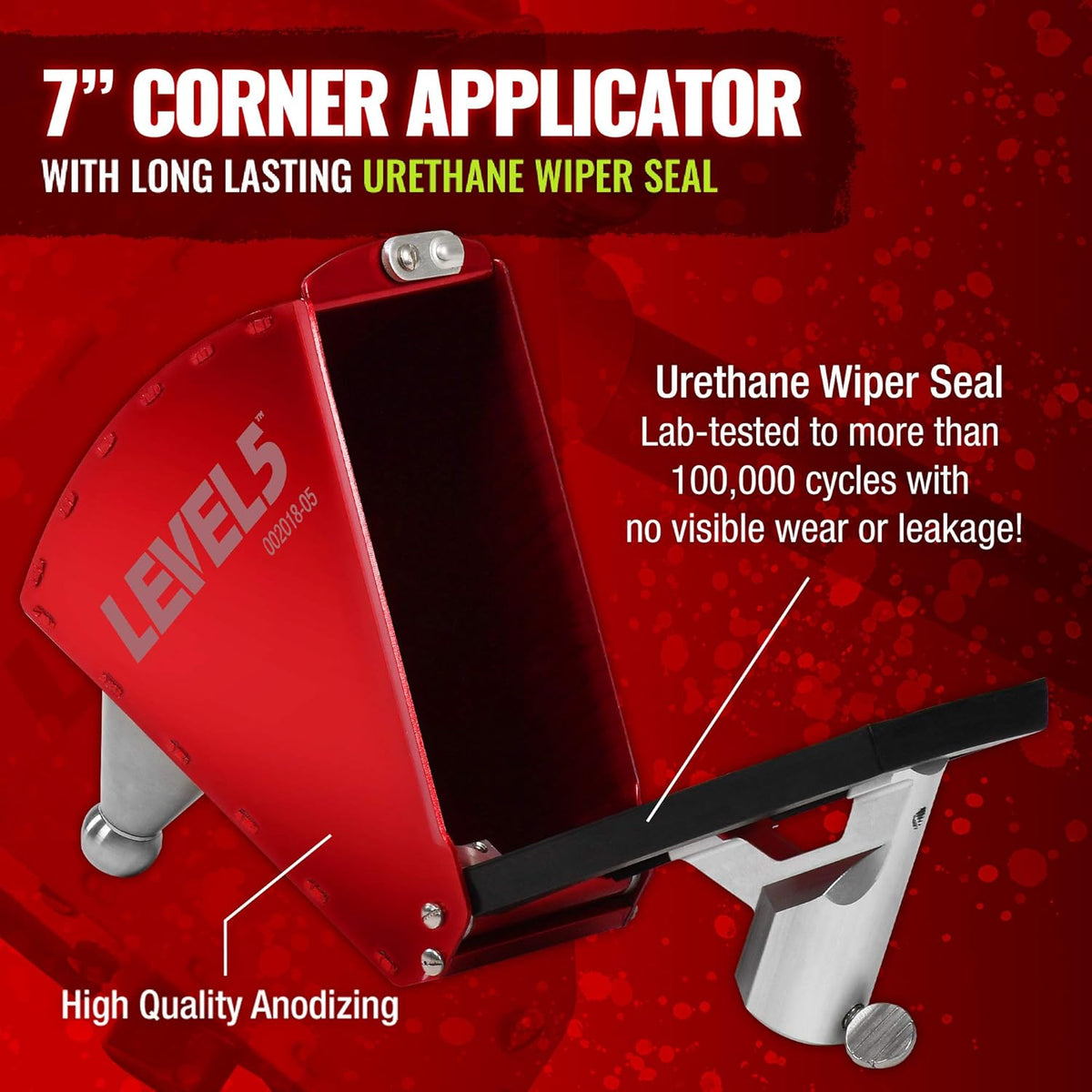 7-Inch Corner Applicator Box + Handle I83729