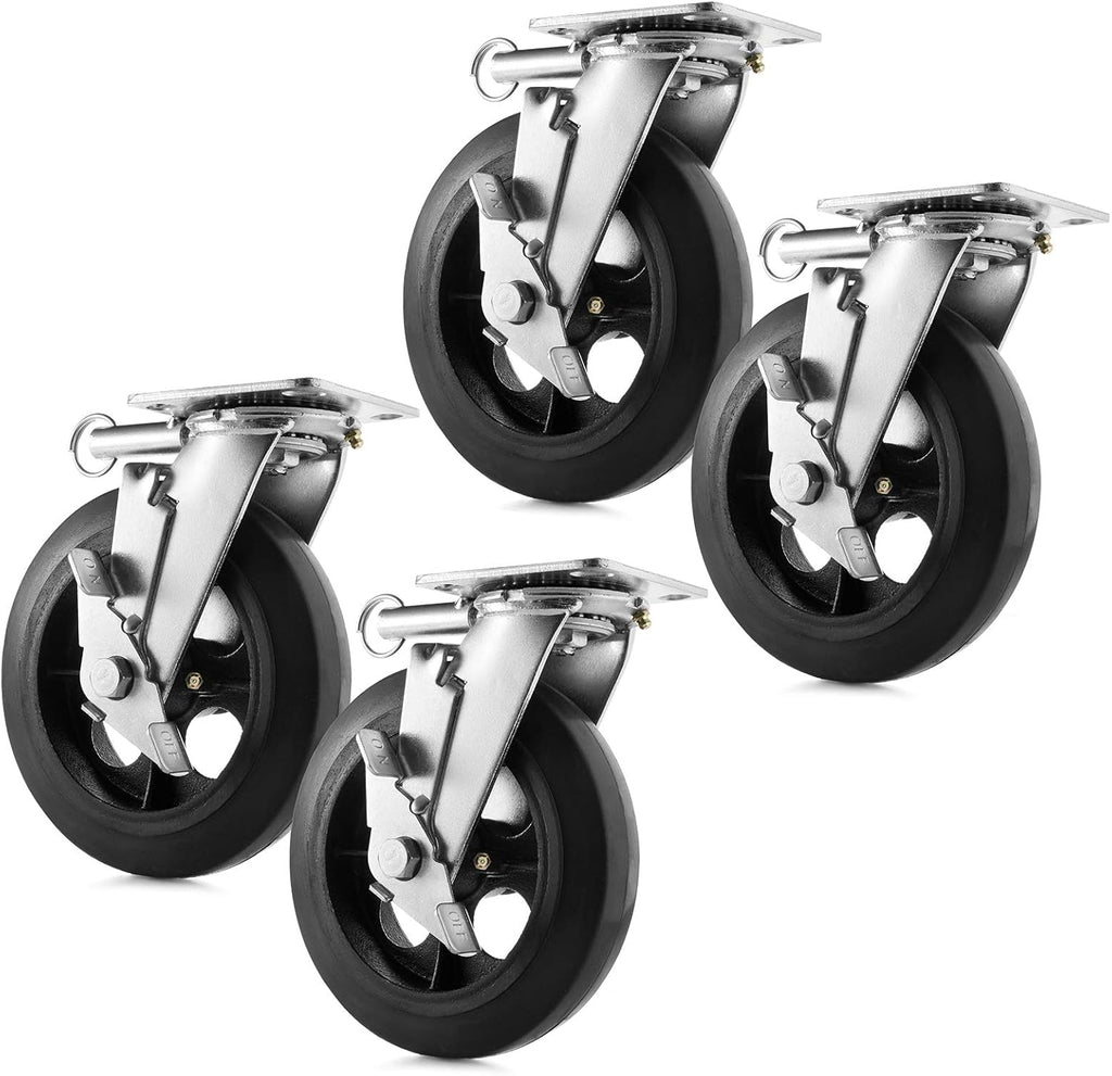 Heavy Duty Drywall Sheet Cart & Panel Dolly with 4 Swivel Wheels P620