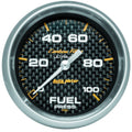 Carbon Fiber Fuel Pressure Gauge J97934